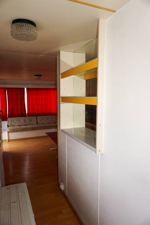 Couloir du mobil home occasion ABI LOCK Phoenix 28 2 chambres