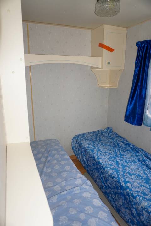 Chambre enfants du mobil home occasion ABI LOCK 28 2 chambres