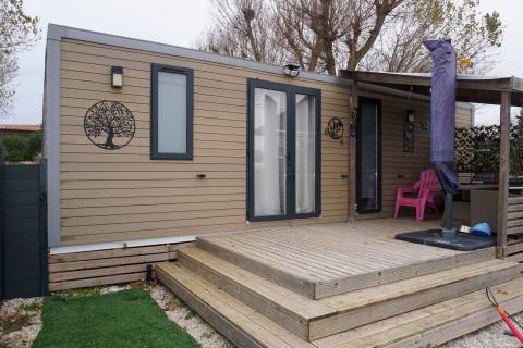 Mobil home occasion O'HARA 884 2020 3 chambres sur sa parcelle