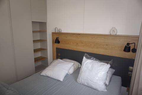 Chambre parentale du mobil home occasion en camping 3 chambres O'HARA 884 2020