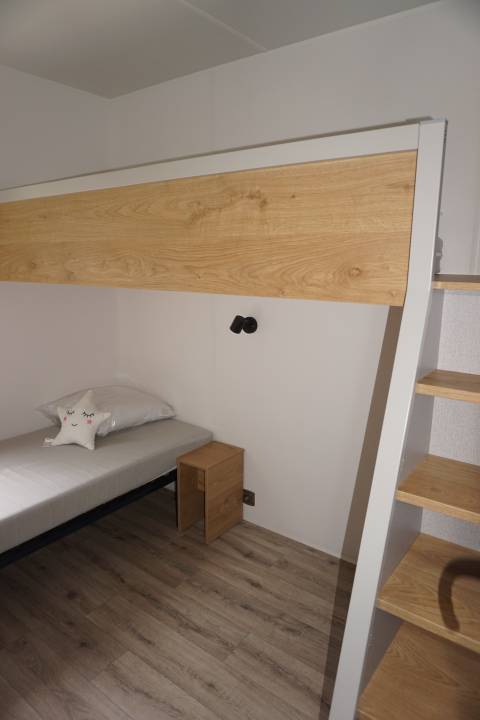 Chambre enfant du mobil home occasion en camping 3 chambres O'HARA 884 2020