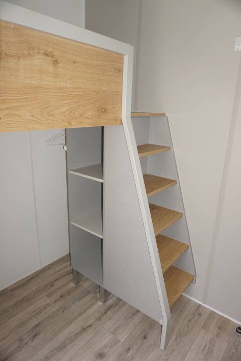 Chambre enfant du mobil home occasion en camping 3 chambres O'HARA 884 2020