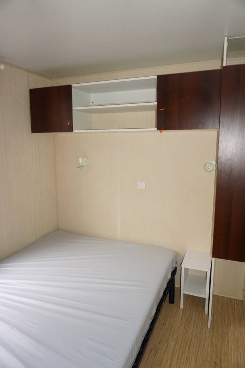 Chambre parentale du mobil home d'occasion 2 chambres O'HARA 784 T 2007