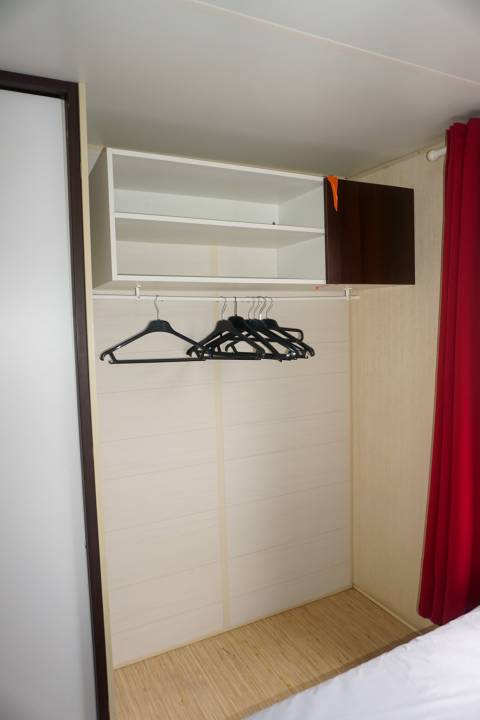 Chambre parentale du mobil home d'occasion 2 chambres O'HARA 784 T 2007