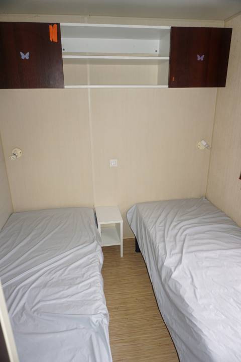 Chambre enfants du mobil home d'occasion 2 chambres O'HARA 784 T 2007