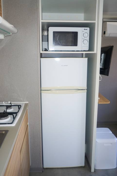 Cuisine du mobil home occasion O'HARA 884 3 chambres