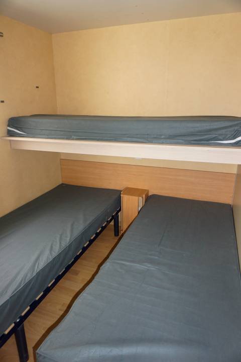 chambre enfants du mobil home occasion 2 chambres LOUISIANE Flores 2003