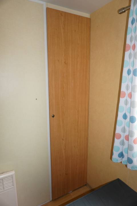 chambre enfants du mobil home occasion 2 chambres LOUISIANE Flores 2003