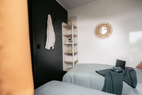 Chambre du mobil home neuf IRM Super Cordelia 2024