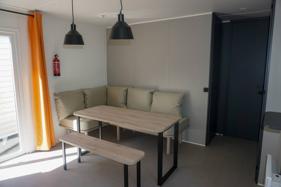 Salon du mobil home neuf IRM Agora 3 2024