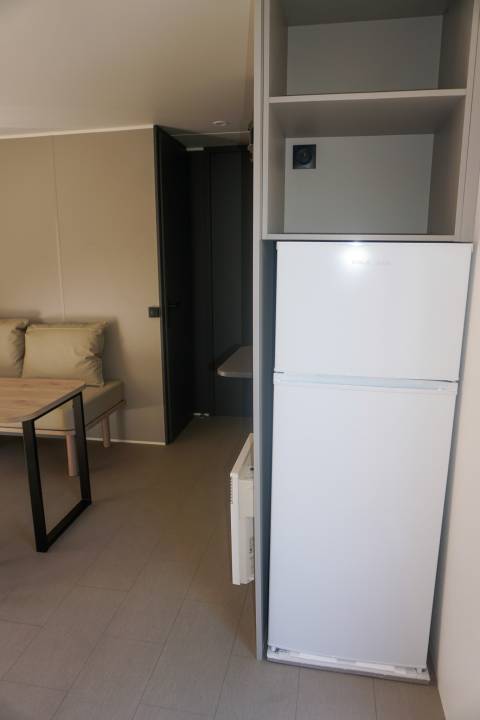 Cuisine du mobil home neuf IRM Agora 3 2024