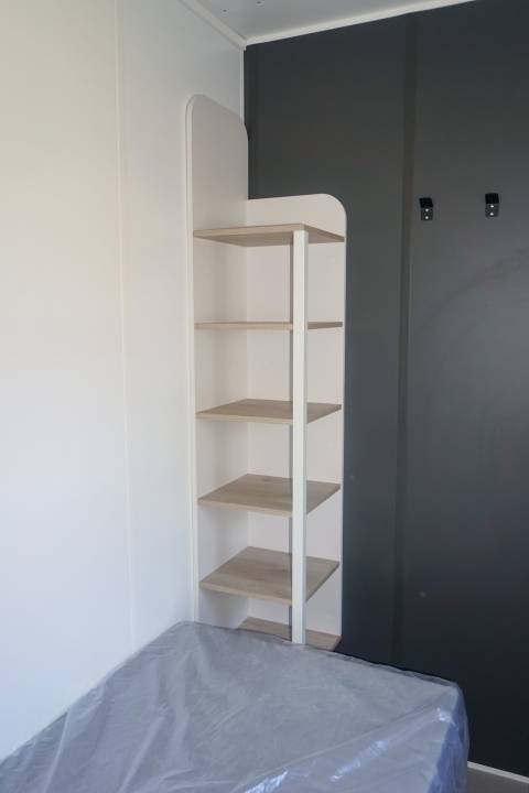 Penderie des chambres du mobil home neuf IRM Agora 3 2024